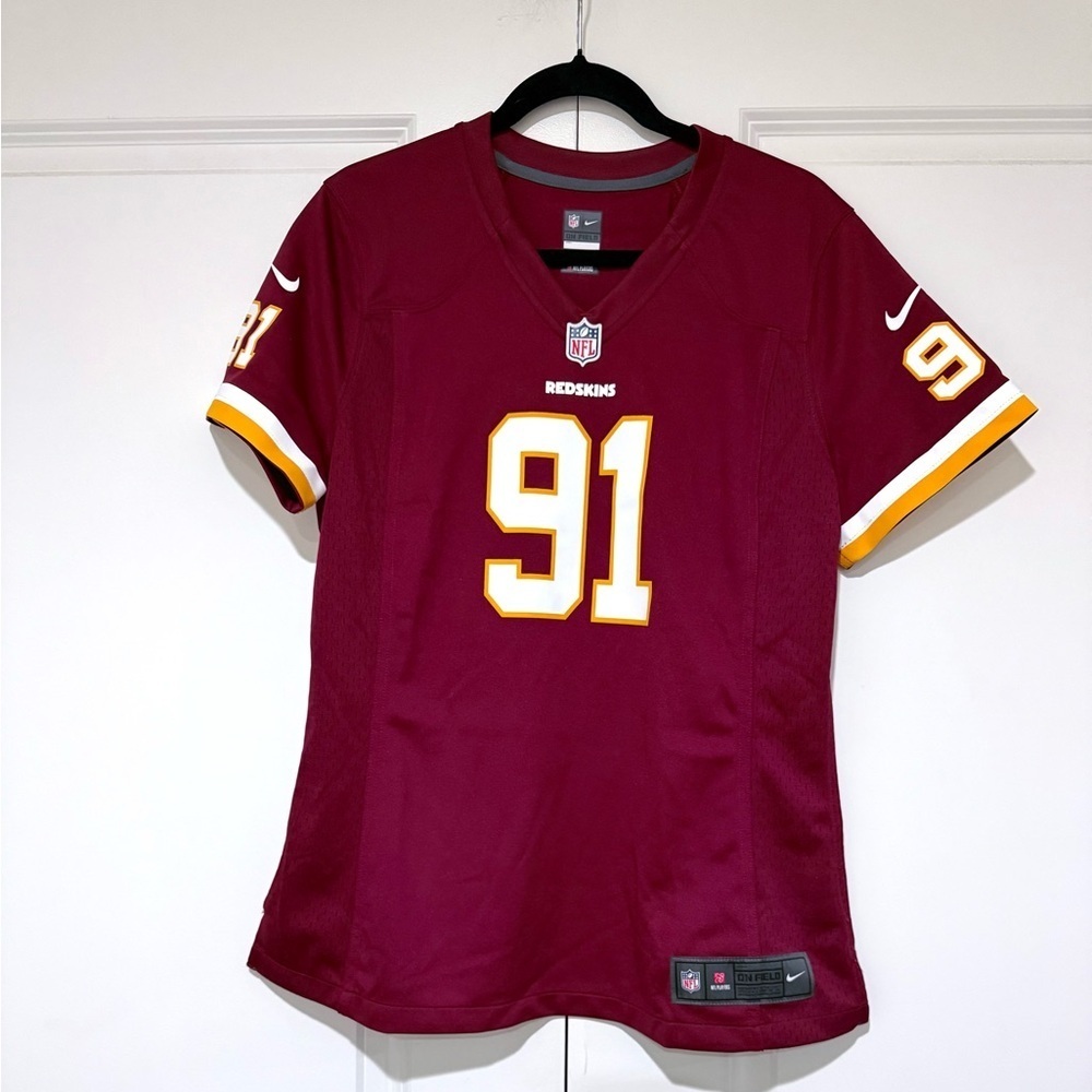 NFL Nike On the Field Women’s Washington Redskins #91 Ryan Kerrigan Jersey NEW